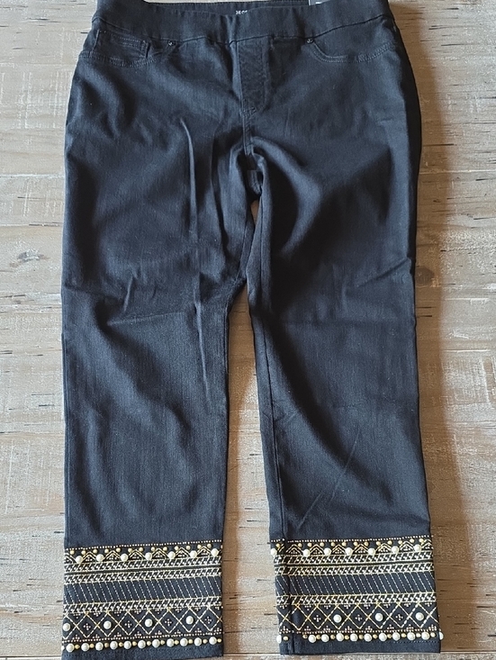 Chico's Denim - Chico's Black Jegging Ankle Pants